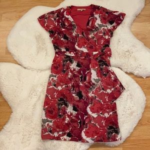 Pink floral dress Size S